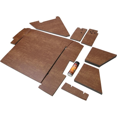 Aftermarket AMIH88UKBR Upholstery Kit, Brown AMIH88UKBR-ABL